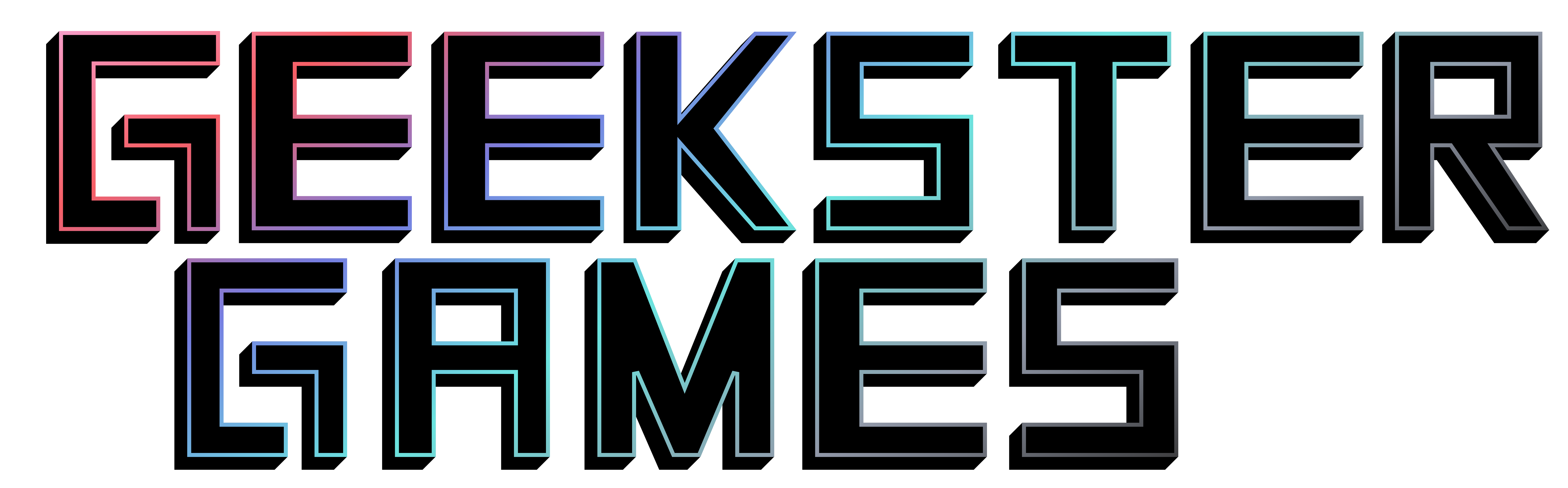 This is the Geekster Games Logo